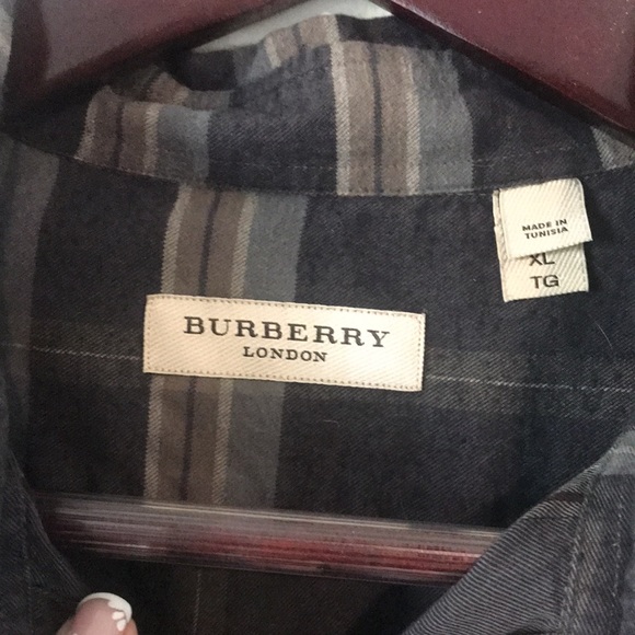 Burberry flannel - Picture 4 of 5